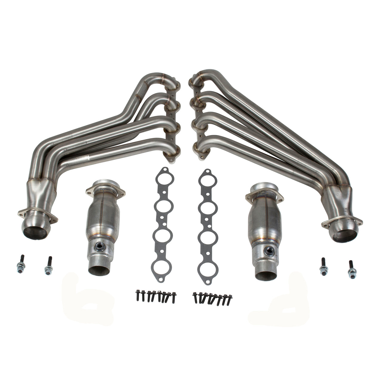 2010-2015 CAMARO LS3/L99 1-3/4 LONG TUBE HEADERS W/CATS SYSTEM (304 STAINLESS)