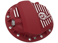 Thumbnail for aFe Pro Series GMCH 9.5 Rear Diff Cover Red w/ Machined Fins 19-20 GM Silverado/Sierra 1500