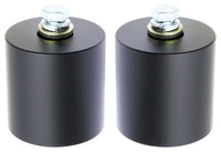 Thumbnail for RockJock JL Bump Stop Kit Front w/ Billet Aluminum Spacers Hardware