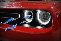 Thumbnail for aFe Dynamic Air Scoop 2015 Dodge Challenger V6-3.6 / V8-5.7/6.4L HEMI - BLK