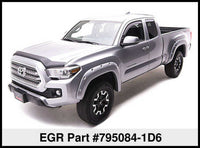 Thumbnail for EGR 16+ Toyota Tacoma w/Mudflap Bolt-On Look Color Match Fender Flares - Set - Silver Sky