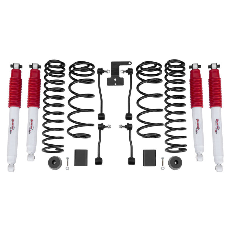 Rancho 18-20 Jeep Wrangler Fr and R Suspension System Component - Box Two