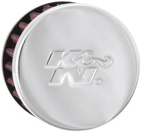 Thumbnail for K&N 1.25in Flange ID x 3in OD x 2.5in H Rubber Base Crankcase Vent Filter