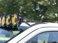 Thumbnail for KC HiLiTES 17-18 Ford Raptor 57in. Pro6 Gravity LED 9-Light 180w Combo Beam Overhead Light Bar Sys