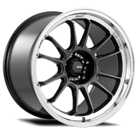 Thumbnail for Konig Hypergram 17x9 5x114.3 ET40 Metallic Carbon w/ Machined Lip