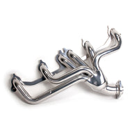 Thumbnail for 1991-1999 JEEP 4.0L 1-1/2 SHORTY HEADER - (POLISHED SILVER CERAMIC)