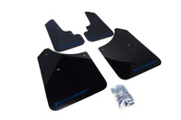 Thumbnail for Rally Armor 03-08 Subaru Forester Black UR Mud Flap w/ Blue Logo