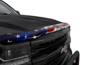 Thumbnail for Stampede 2014-2018 GMC Sierra 1500 Vigilante Premium Hood Protector - Flag