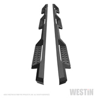 Thumbnail for Westin 19-20 Ram 2500/3500 HDX Drop W2W Nerf Step Bars - Textured Black