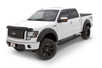 Thumbnail for Lund 09-14 Ford F-150 (Excl Raptor) RX-Rivet Style Smooth Elite Series Fender Flares - Black (4 Pc.)