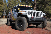 Thumbnail for KC HiLiTES 6in. Round Soft Cover (Pair) - Black w/Yellow KC Logo