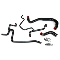 Thumbnail for HPS Black Reinforced Silicone Radiator + Heater Hose Kit Coolant for Dodge 11-18 Charger 5.7L V8 Non Pursuit