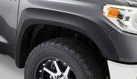 Thumbnail for Bushwacker 14-18 Toyota Tundra Extend-A-Fender Style Flares 2pc - Black