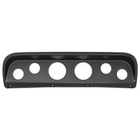 Thumbnail for Autometer 67-72 Ford Ranger Direct Fit (2 3-3/8in. & 4 2-1/16in.) Gauge Pod - Black Finish