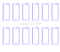 Thumbnail for King BMW M20/M50 2.0L/2.5L/2.7L (Size STD) Performance Rod Bearing Set