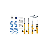 Thumbnail for Bilstein B16 (DampTronic) 2015+ Volkswagen GTI/Golf R Front and Rear Suspension Kit