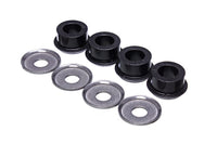 Thumbnail for Energy Suspension Harley Davidson Softail/Sportster Stock Firm Handlebar Bushing Set - Black