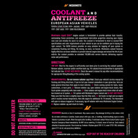 Thumbnail for Mishimoto Liquid Chill EG Coolant, European/Asian Vehicles, Pink/Red