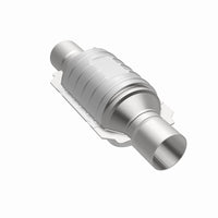 Thumbnail for MagnaFlow Conv Univ 2.5in Inlet/Outlet Center/Center Round 9in Body L x 5.125in W x 13in Overall L