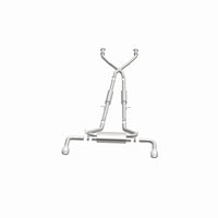 Thumbnail for MagnaFlow 14 Infiniti Q50 V6 3.7L Cat-Back Polished Stainless Tips Dual Split Rear Exit Exhaust