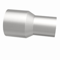 Thumbnail for MagnaFlow 2.5in-4in Stainless Steel Transition 7in Long