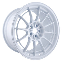 Thumbnail for Enkei NT03+M 18x9.5 5x114.3 40mm Offset 72.6mm Bore Vanquish White Wheel (MOQ of 40)
