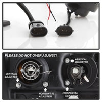 Thumbnail for Spyder GMC Sierra 1500/2500/3500 07-13 V2 Projector Headlights- Black PRO-YD-GS07V2-LBDRL-BK