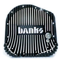 Thumbnail for Banks 85-19 Ford F250/ F350 10.25in 12 Bolt Black Milled Differential Cover Kit