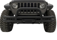 Thumbnail for Rampage 2007-2018 Jeep Wrangler(JK) Double Tube Bumper Front - Black