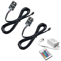 Thumbnail for Oracle 20-21 Toyota Supra GR RGB+A Headlight DRL  Kit - ColorSHIFT w/ Simple Controller SEE WARRANTY