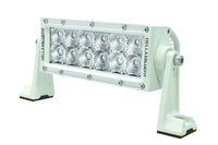 Thumbnail for Hella Value Fit 8in Light - 36W Dual Row White Housing Flood Beam - LED