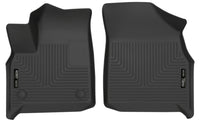 Thumbnail for Husky Liners 2018 Buick Enclave WeatherBeater Black Front Floor Liners