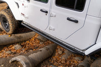 Thumbnail for N-Fab Trail Slider Steps 2020 Jeep Wrangler Gladiator JT 4 Door All Beds - SRW - Textured Black