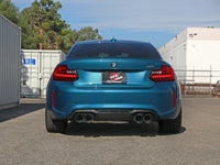 Thumbnail for aFe 16-18 BMW M2 L6-3.0L MACH Force-Xp 3in to 2.5in 304 SS Cat-Back Exhaust System-Quad Polish Tips