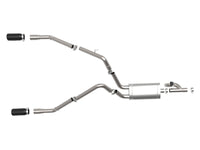 Thumbnail for aFe 09-18 Ram 1500 V8 5.7L Hemi Gemini XV 3in 304 SS Cat-Back Exhaust w/ Black Tips