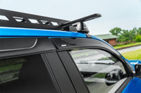 Thumbnail for AVS 16-18 Toyota Tacoma Double Cab Ventvisor In-Channel Window Deflectors 4pc - Matte Black