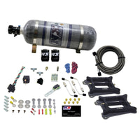 Thumbnail for Nitrous Express Dual/4150/Gasoline Nitrous Kit (50-300HP) w/Composite Bottle