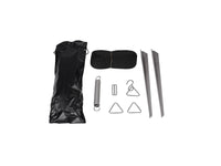 Thumbnail for Thule Hold Down Kit for HideAway Awnings (w/Storage Bag) - Black/Silver