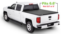 Thumbnail for Tonno Pro 14-19 Chevy Silverado 1500 6.6ft Fleetside Tonno Fold Tri-Fold Tonneau Cover