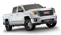 Thumbnail for Bushwacker 16-18 GMC Sierra 1500 Boss Pocket Style Flares 4pc - Black