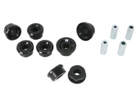 Thumbnail for Whiteline 90-00 BMW 3 Series Rear Subframe Mount Bushing Kit