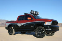 Thumbnail for N-Fab Nerf Step 09-15.5 Dodge Ram 1500 Crew Cab 5.7ft Bed - Gloss Black - Bed Access - 3in