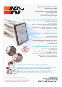 Thumbnail for K&N Replacement Cabin Air Filter