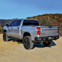 Thumbnail for Westin 19-22 Chevrolet Silverado / GMC Sierra Crew Cab Outlaw Nerf Step Bars