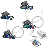 Thumbnail for Oracle Mazda 3 10-12 Halo Kit - ColorSHIFT w/ Simple Controller SEE WARRANTY