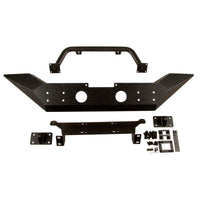 Thumbnail for Rugged Ridge Spartan Front Bumper HCE W/Overrider 07-18 Jeep Wrangler JK