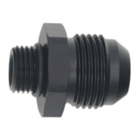 Thumbnail for DeatschWerks 6AN ORB Male to 10AN Male Flare Adapter - Anodized Matte Black