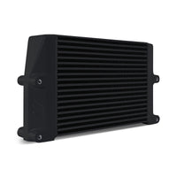 Thumbnail for Mishimoto Heavy-Duty Oil Cooler - 10in. Same-Side Outlets - Black