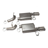 Thumbnail for 2005-2010 MUSTANG GT 4.6L VARITUNE AXLE BACK EXHAUST KIT (STAINLESS)