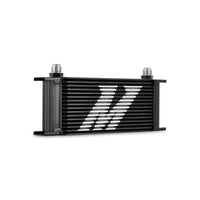 Thumbnail for Mishimoto Universal 16 Row Oil Cooler - Black